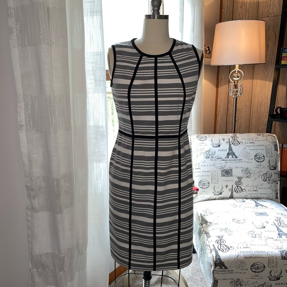 Calvin Klein Figure Flattering Sheath